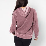 Burnout Everybody Hoodie Arizona State Sun Devils in Merlot
