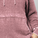 Burnout Everybody Hoodie Arizona State Sun Devils in Merlot