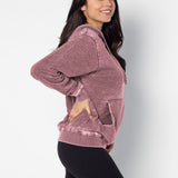 Burnout Everybody Hoodie Arizona State Sun Devils in Merlot