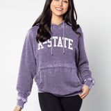 Burnout Everybody Hoodie Kansas State Wildcats in Grape