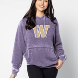 Burnout Everybody Hoodie Washington Huskies in Grape