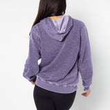Burnout Everybody Hoodie Clemson Tigers in Grape
