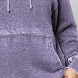 Burnout Everybody Hoodie Clemson Tigers in Grape