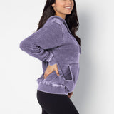 Burnout Everybody Hoodie Clemson Tigers in Grape