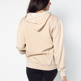 Burnout Everybody Hoodie Arkansas Razorbacks in Oatmeal
