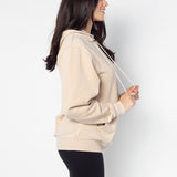 Burnout Everybody Hoodie Arkansas Razorbacks in Oatmeal