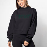 Hailey Sweatshirt Michigan State Spartans in Black