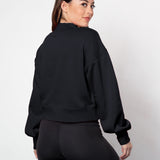 Hailey Sweatshirt Iowa Hawkeyes in Black