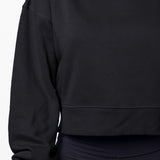 Hailey Sweatshirt Iowa Hawkeyes in Black