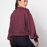 Hailey Sweatshirt Arizona State Sun Devils in Maroon