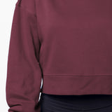 Hailey Sweatshirt Arizona State Sun Devils in Maroon