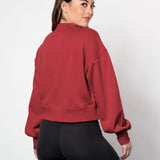 Hailey Sweatshirt Iowa State Cyclones in Crimson
