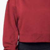 Hailey Sweatshirt Iowa State Cyclones in Crimson