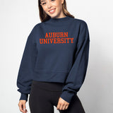 Hailey Sweatshirt Auburn Tigers in Navy