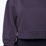Hailey Sweatshirt Clemson Tigers in Purple