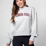 Hailey Sweatshirt Florida State in Ash Grey