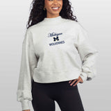Michigan Wolverines Institution Hailey Sweatshirt