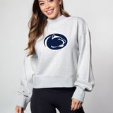 Hailey Sweatshirt Penn State Nittany Lions in Ash Grey