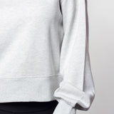 Hailey Sweatshirt Mississippi State Bulldogs in Ash Grey