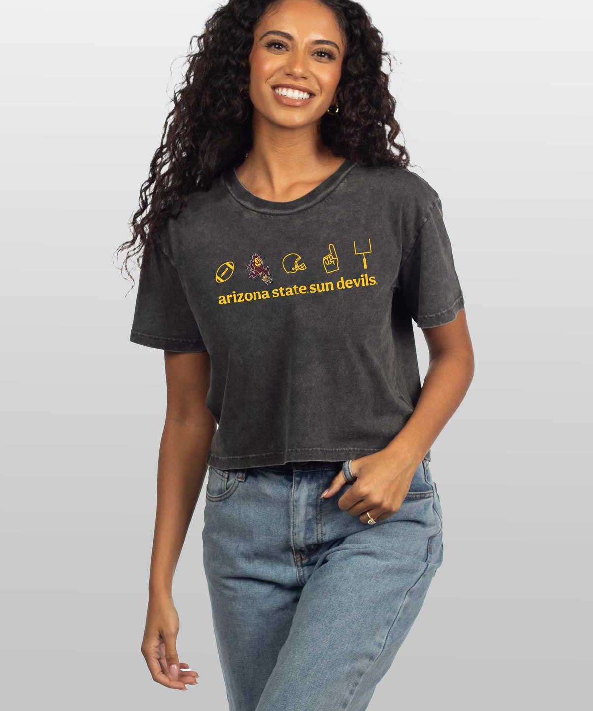 Arizona State Sun Devils Women’s Cropped Tee