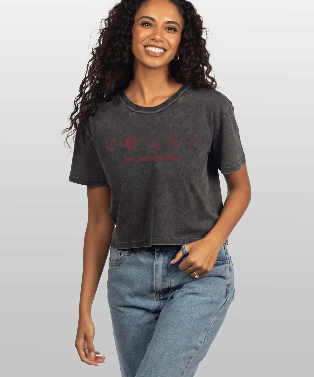 Florida State Seminoles Women’s Cropped Tee