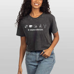 Kansas State Wildcats Women’s Cropped Tee