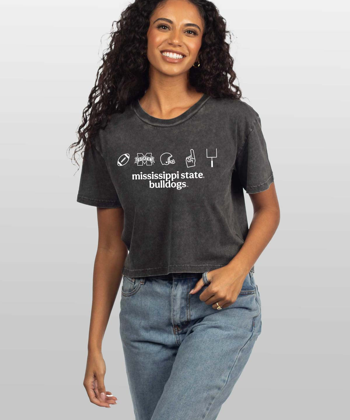 Mississippi State Bulldogs Women’s Cropped Tee