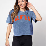 Short 'N Sweet Tee Auburn Tigers in Ink