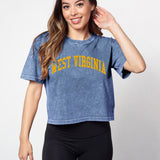Short 'N Sweet Tee West Virginia Mountaineers in Ink