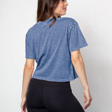 Short 'N Sweet Tee Auburn Tigers in Ink