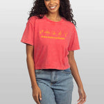 Iowa State Cyclones Women’s Cropped Tee