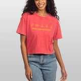 Iowa State Cyclones Women’s Cropped Tee