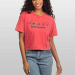Kansas Jayhawks Women’s Cropped Tee