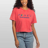 Kansas Jayhawks Women’s Cropped Tee