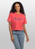 Kansas Jayhawks Women’s Cropped Tee