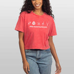 Ohio State Buckeyes Women’s Cropped Tee