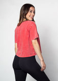 Oklahoma Sooners Hustle Short 'n Sweet Tee