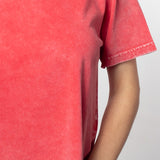 Short 'N Sweet Tee Indiana Hoosiers in Cardinal