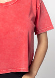 Oklahoma Sooners Hustle Short 'n Sweet Tee