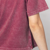 Short 'N Sweet Tee Arizona State Sun Devils in Merlot