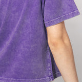Short 'N Sweet Tee LSU Tigers in Grape