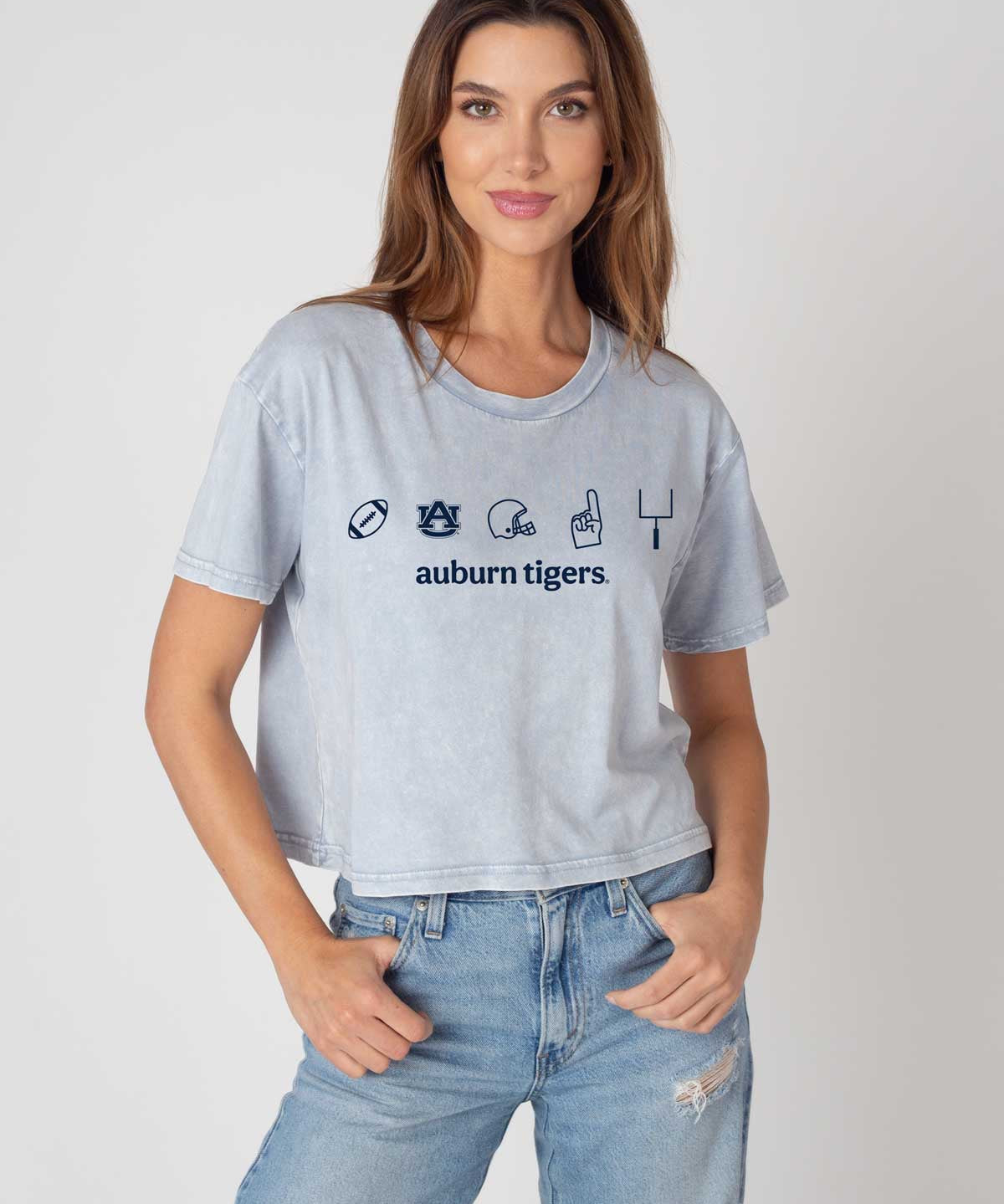 Auburn Tigers Women’s Cropped Tee