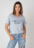 Auburn Tigers Women’s Cropped Tee