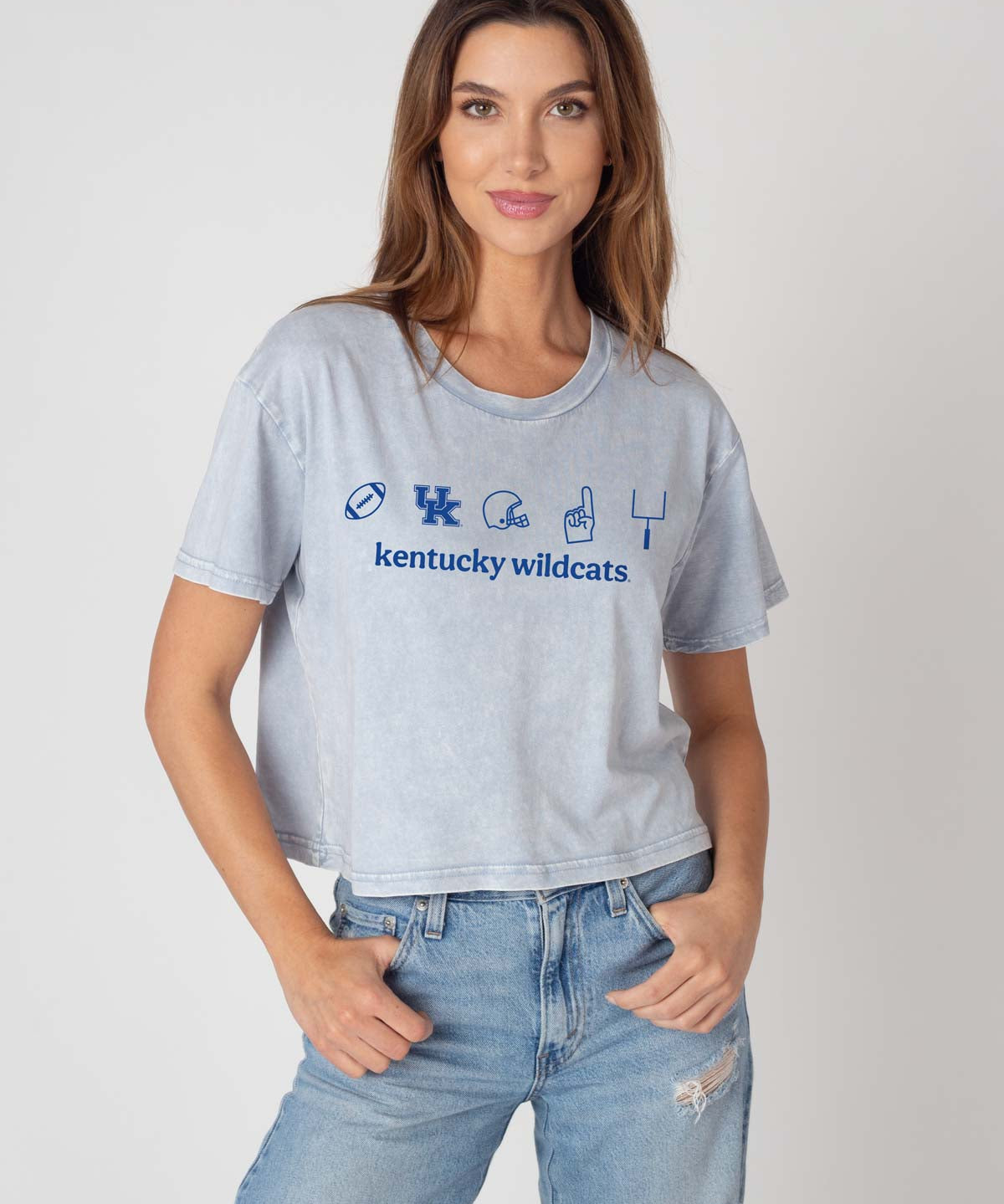Kentucky Wildcats Women’s Cropped Tee
