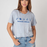 Kentucky Wildcats Women’s Cropped Tee