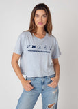 Michigan Wolverines Women’s Cropped Tee