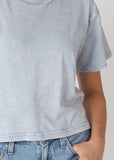 Michigan Wolverines Hustle Short 'n Sweet Tee
