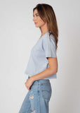 Michigan Wolverines Hustle Short 'n Sweet Tee