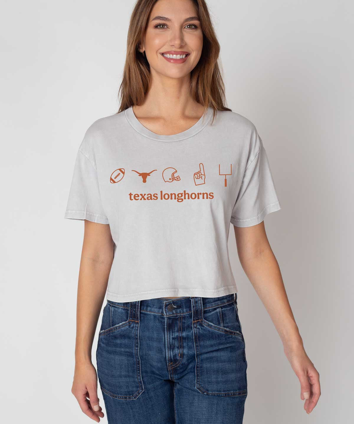 Texas Longhorns Women’s Cropped Tee