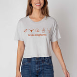 Texas Longhorns Women’s Cropped Tee